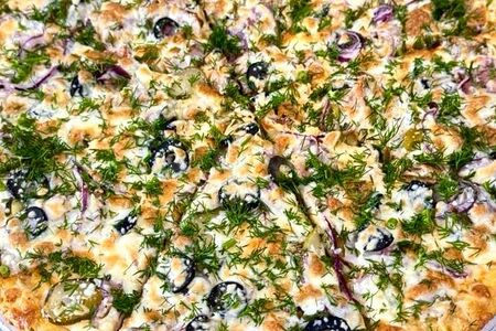 Пицца Мясная Острая 33 см