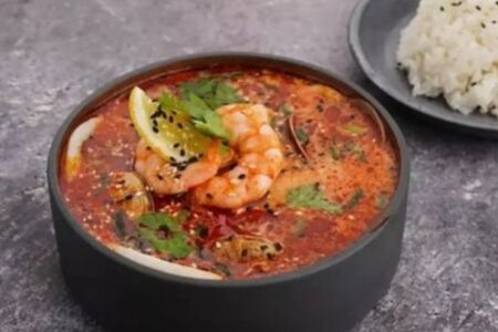 Том Ям с курицей