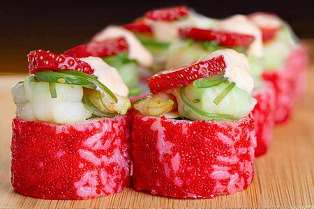 Бигролл Креветка Фью