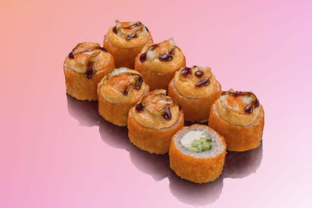 Запечённый Спешл с креветкой