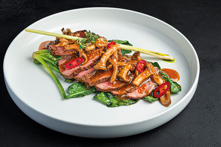 Азиатский стейк