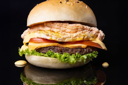 Крабсбургер