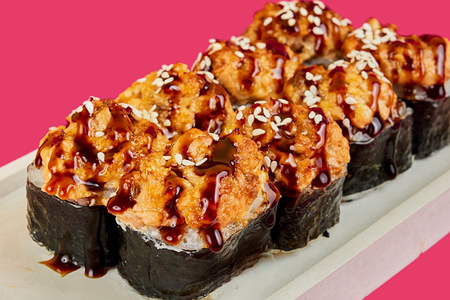 Запеченный лосось