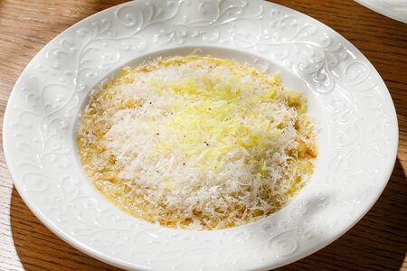 Ризотто с креветками