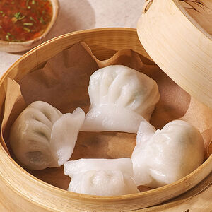 Дим-самы с кальмаром и креветкой