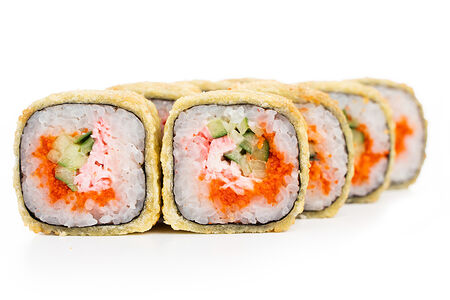 Ролл Калифорния темпура