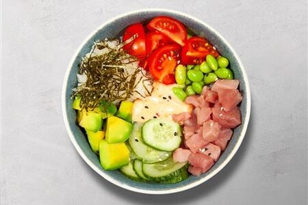 Поке с тунцом