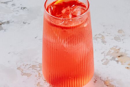 Лимонад Мохито клубничный