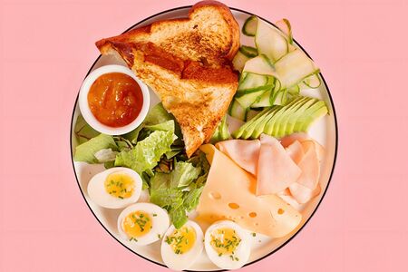 Новый завтрак Сойка