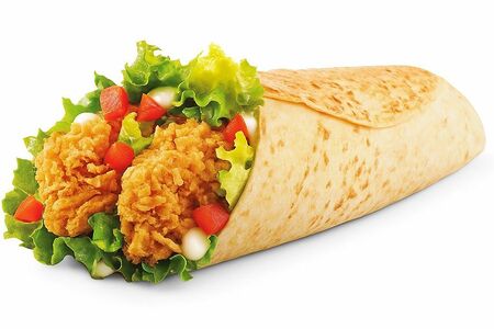 Тортилья с курицей