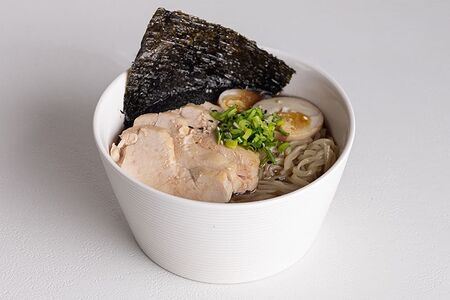 Рамен с курицей