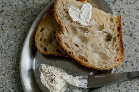 Тартин, взбитое масло  