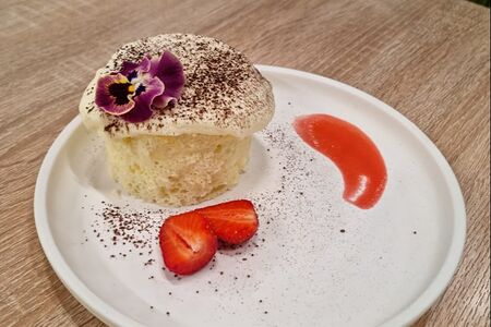 Хлопковый чизкейк