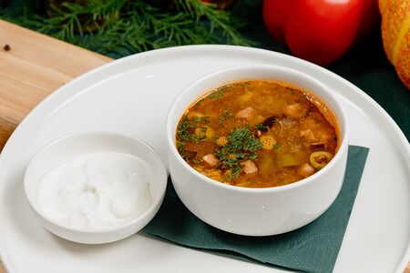 Солянка мясная 