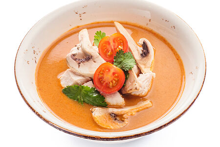 Суп Тайский с курицей