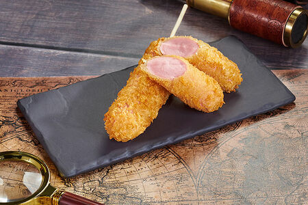 Сосиска в кляре