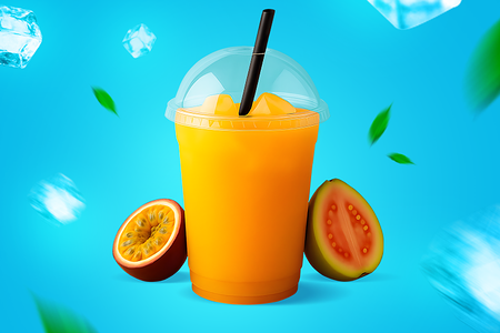 Лимонад Маракуйя - гуава