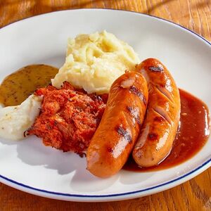 Куриные колбаски