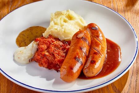 Куриные колбаски