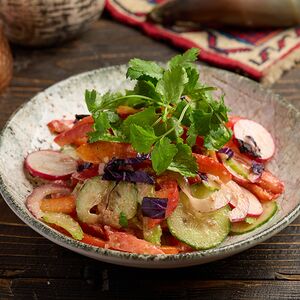 Тбилисский овощной салат