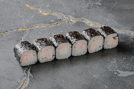 Классический Ролл с тигровой креветкой