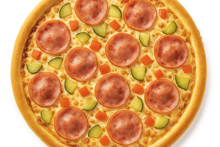 Пицца Деревенская 25 см