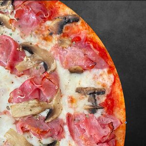 Ветчина и грибы