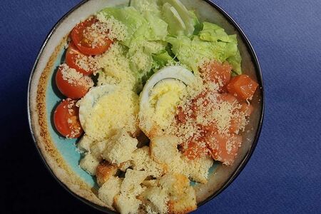 Цезарь с форелью