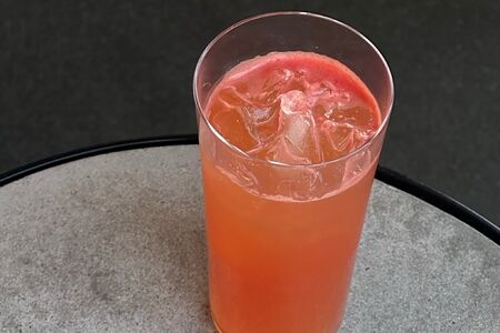 Лимонад ваниль грейпфрут