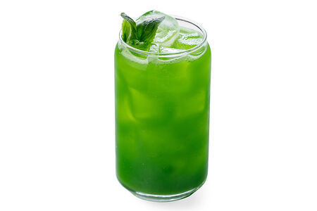 Лимонад Юдзу-базилик