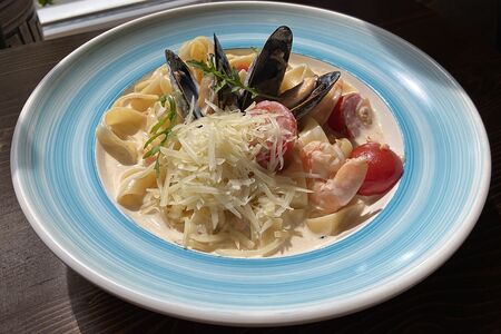 Паста с морепродуктами