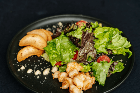 Цезарь с креветками