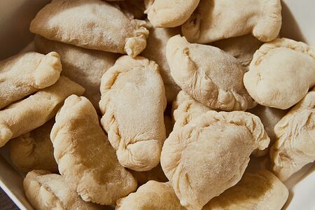 Вареники с вишней