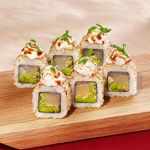 Ролл Хотатэ авокадо