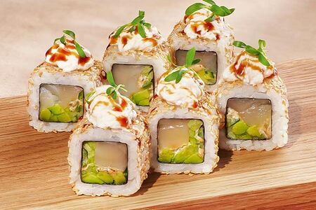 Ролл Хотатэ авокадо