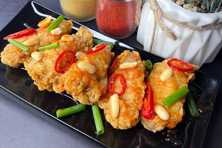 Спайси крылья