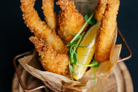 Мойва в хрустящей панировке