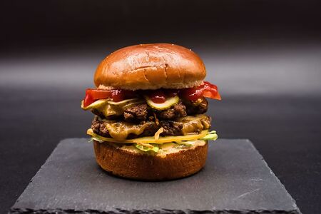 Двойной бургер