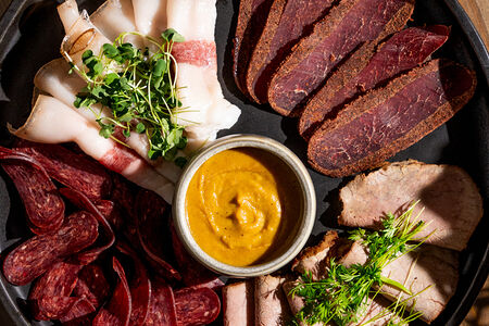 Мясное ассорти