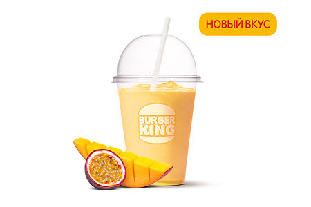 Шейк Манго-Маракуйя малый 0,25л