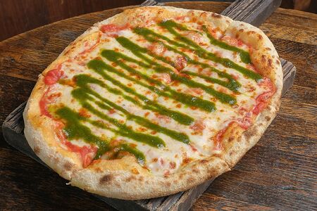 Пиццета Маргарита классическая