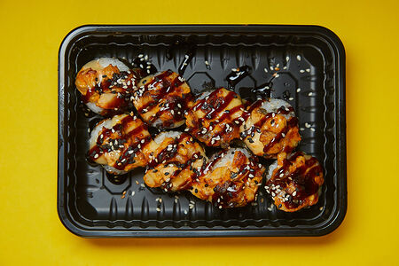 Аригато запеченный ролл