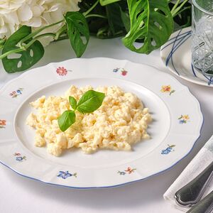 Скрембл из 2-х яиц  