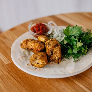 Шашлык из курицы