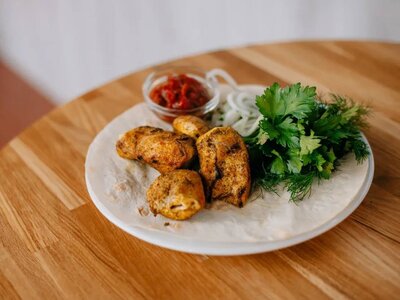 Шашлык из курицы