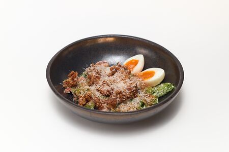 Цезарь с курицей