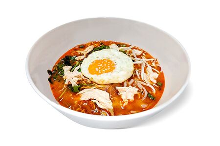 Шин рамен с курицей Shiramen Ga