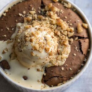 Шоколадный флан