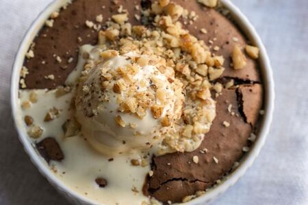 Шоколадный флан