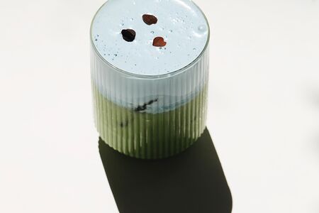 Матча-лаванда